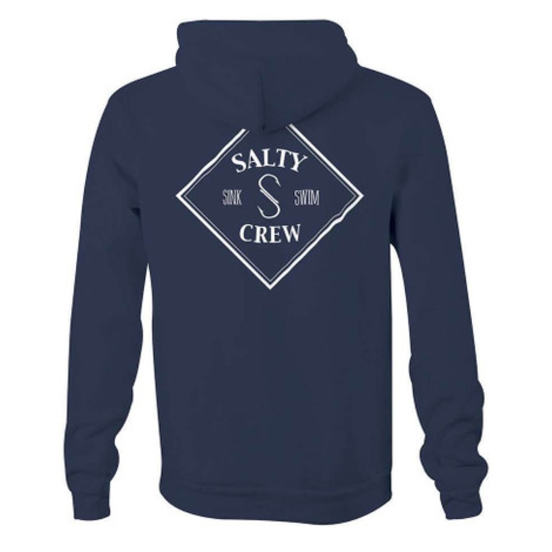 Salty Crew Tippet Hoodie Navy – Medium
