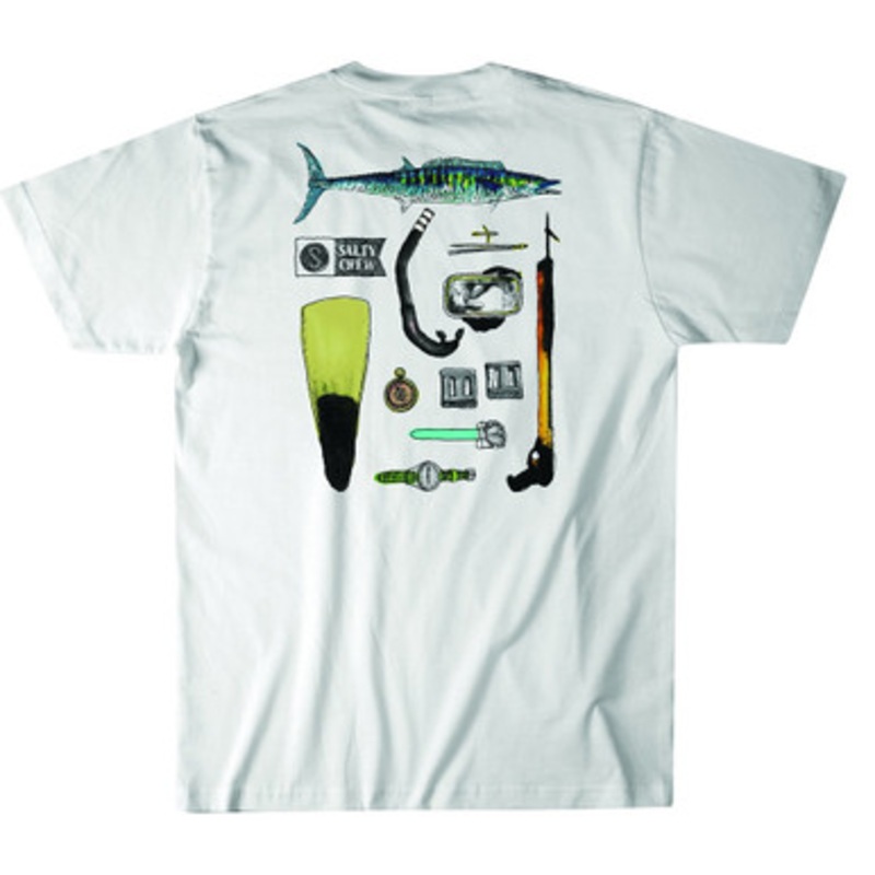 Salty Crew Wahoo Hunt Short Sleeve T-Shirt – M