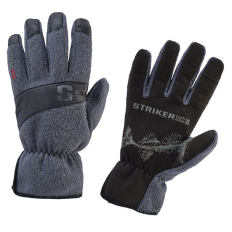 Striker Fleece Driving Glove – Black – 3XL