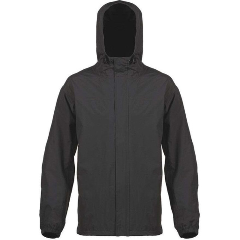 Striker Logic Rain Jacket – Charcoal – Medium