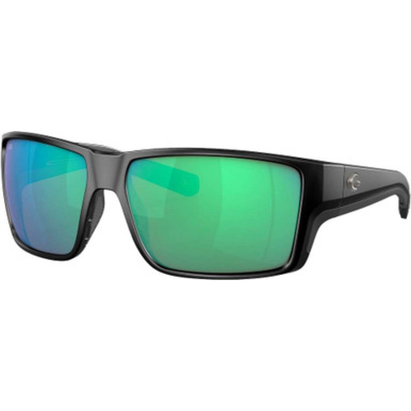 Costa Reefton Pro Sunglasses – Black/Green Mirror 580G