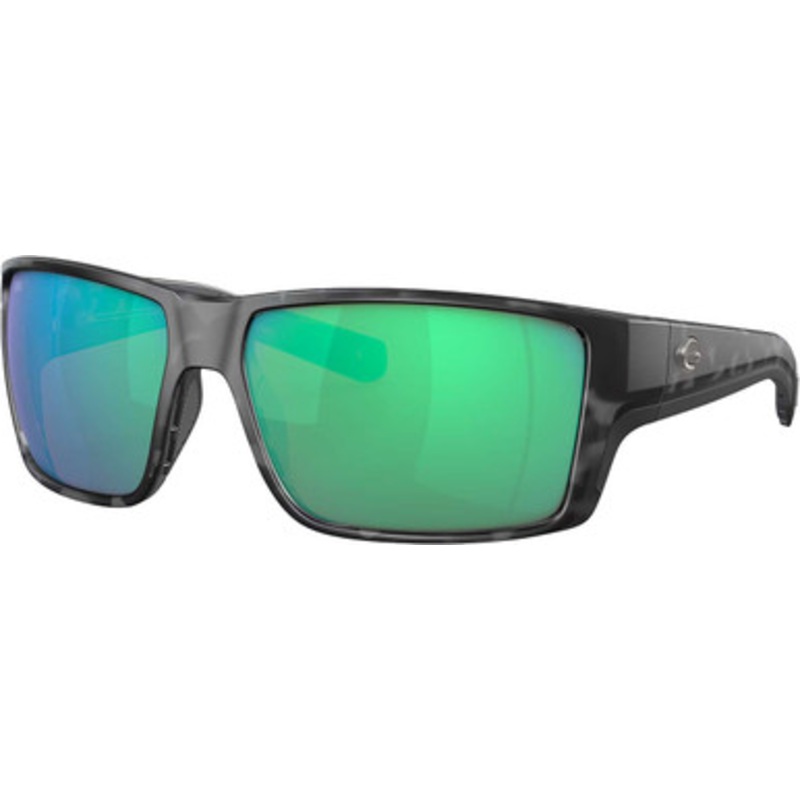 Costa Reefton Pro Sunglasses – Tiger Shark/Green Mirror 580G