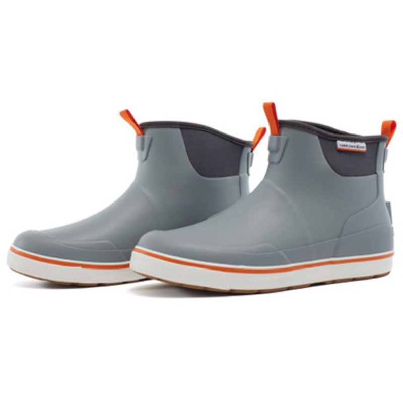 Grundens Deck Boss Ankle Boot – Monument Grey – 10