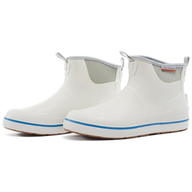 Grundens Deck Boss Ankle Boot – White – 8