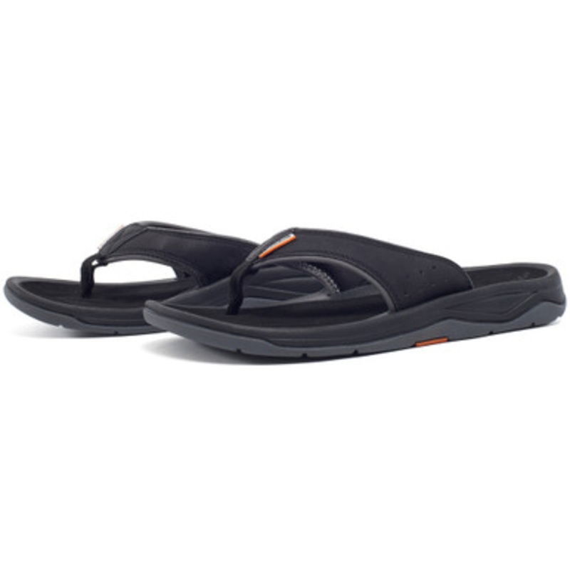 Grundens Deck Boss Sandal – Black – 11