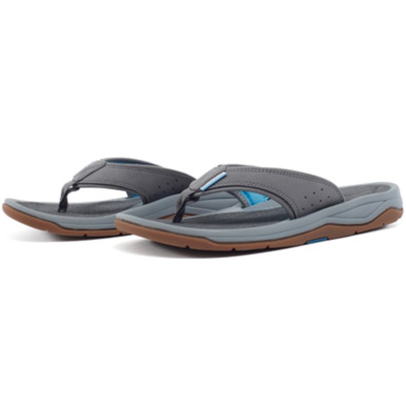 Grundens Deck Boss Sandal – Monument Grey – 11