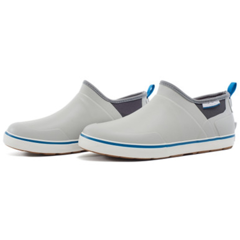 Grundens Deck Boss Slip On – Glacier Grey – 13