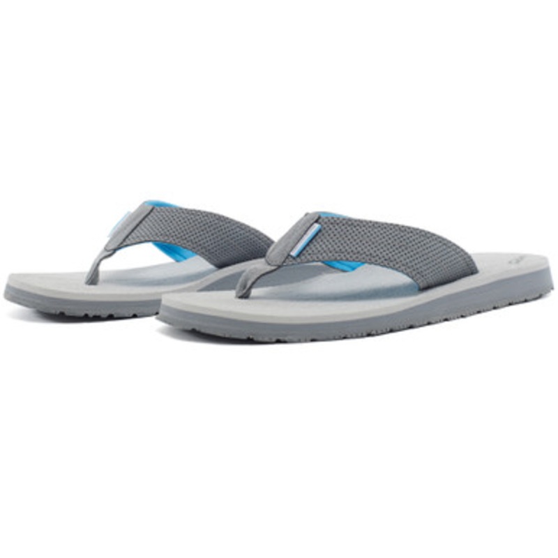 Grundens Deck Hand Sandal – Glacier Grey – 9