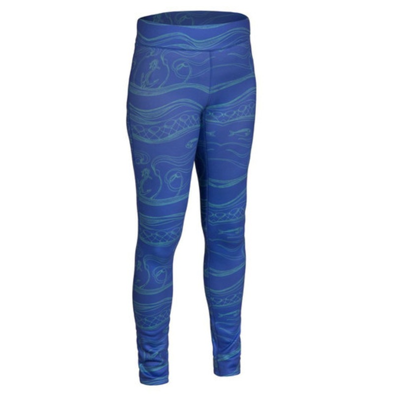Grundens Maris Fishing Leggings X – Salmon Sisters Print – L