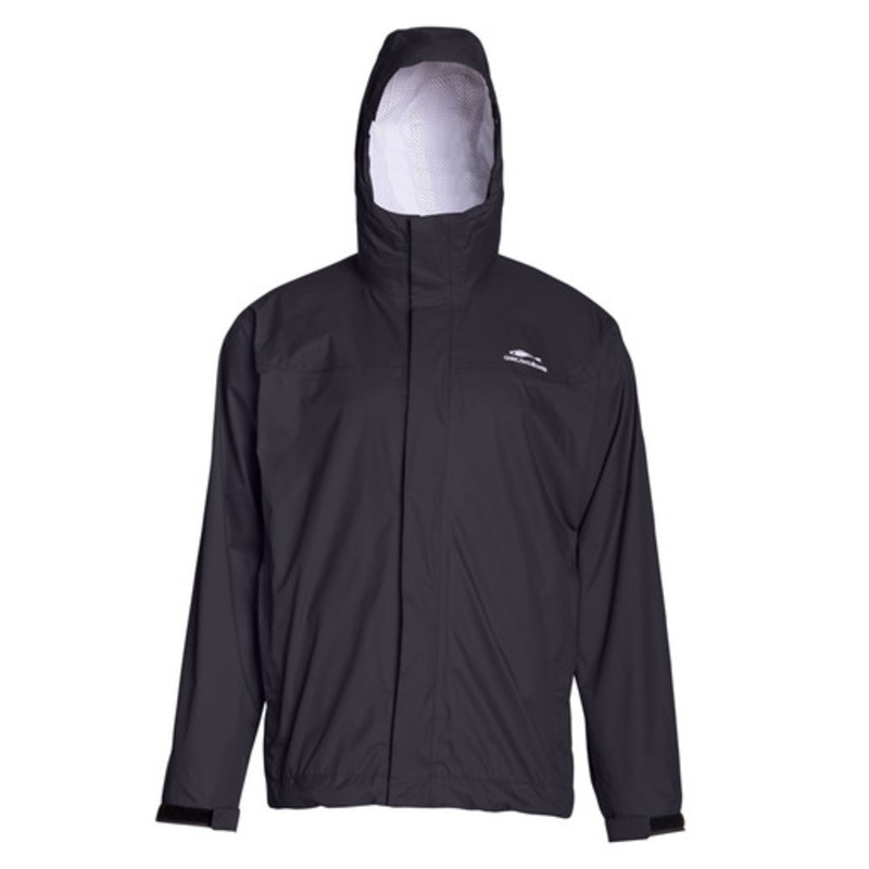 Grundens Storm Seeker Jacket – Black – 4XL