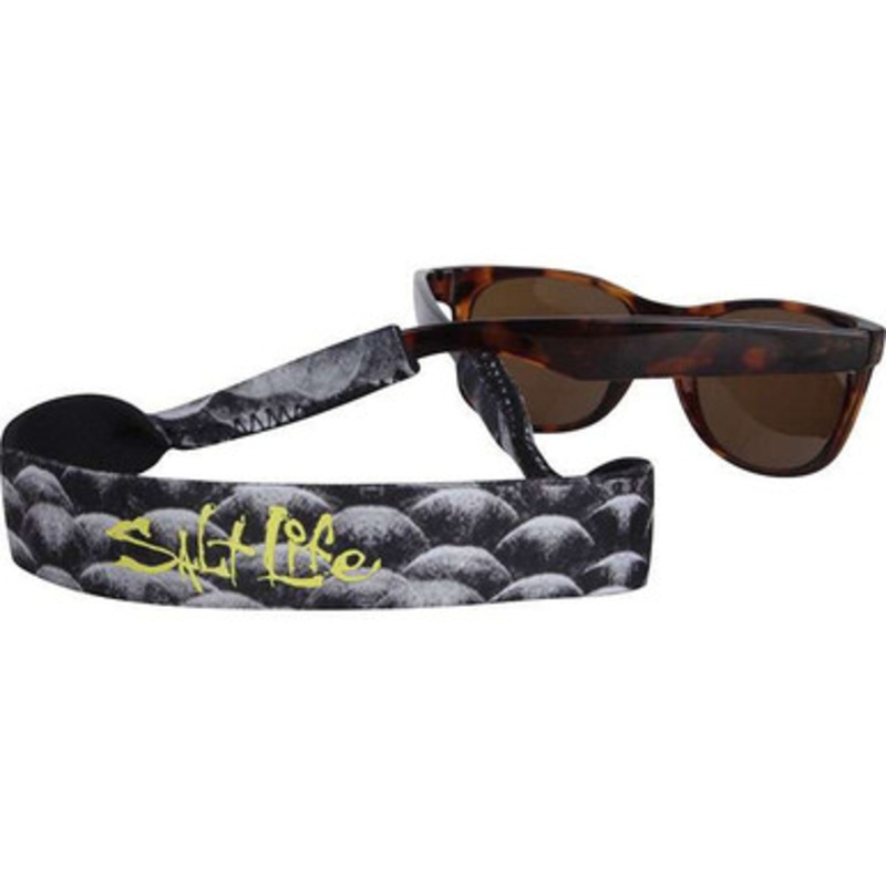 Salt Life Scalez Sunglass Strap – Black