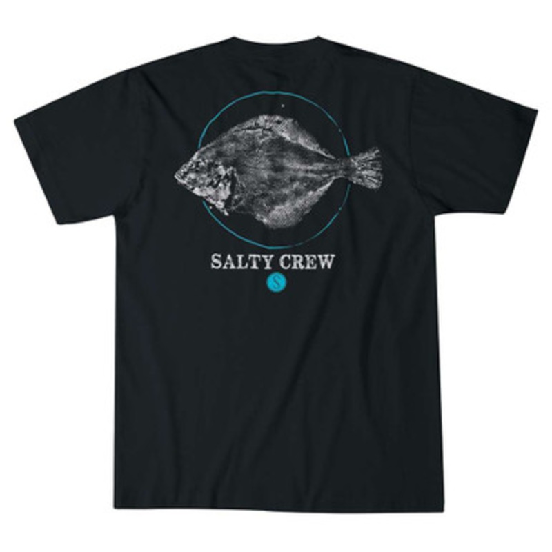 Salty Crew Flounder Stamped Short Sleeve T-Shirt – M