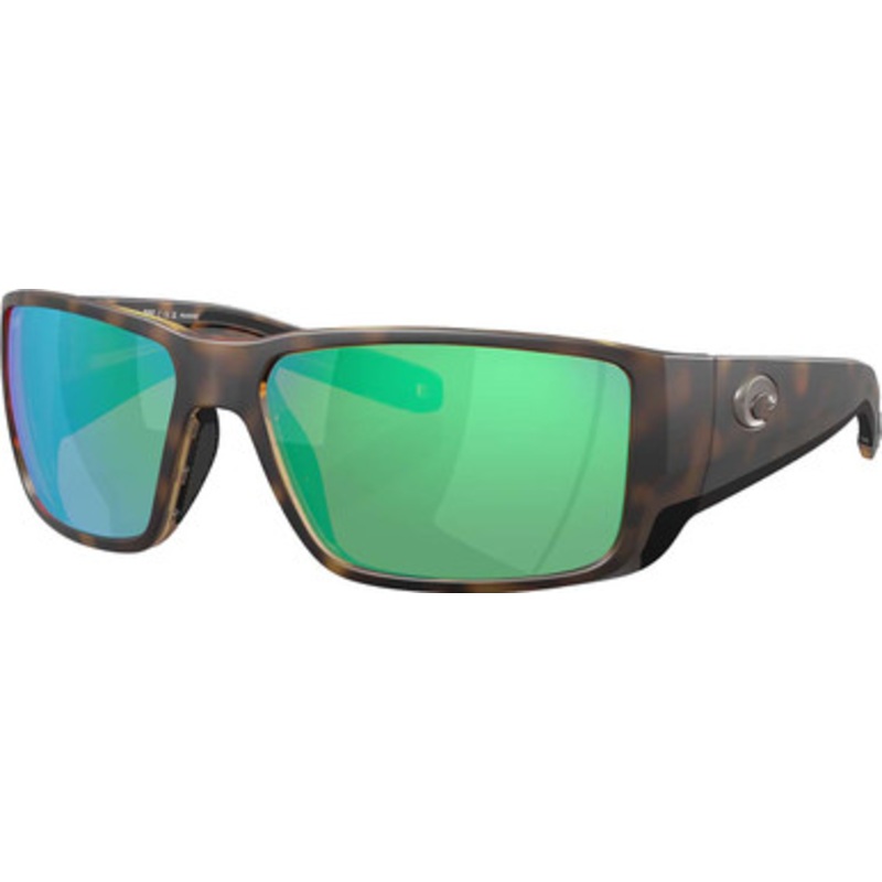 Costa Blackfin Pro Sunglasses – Matte Tortoise/Green Mirror 580G