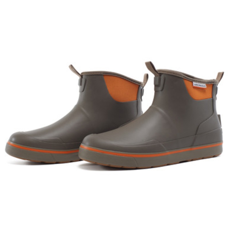 Grundens Deck Boss Ankle Boot – Brindle – 10