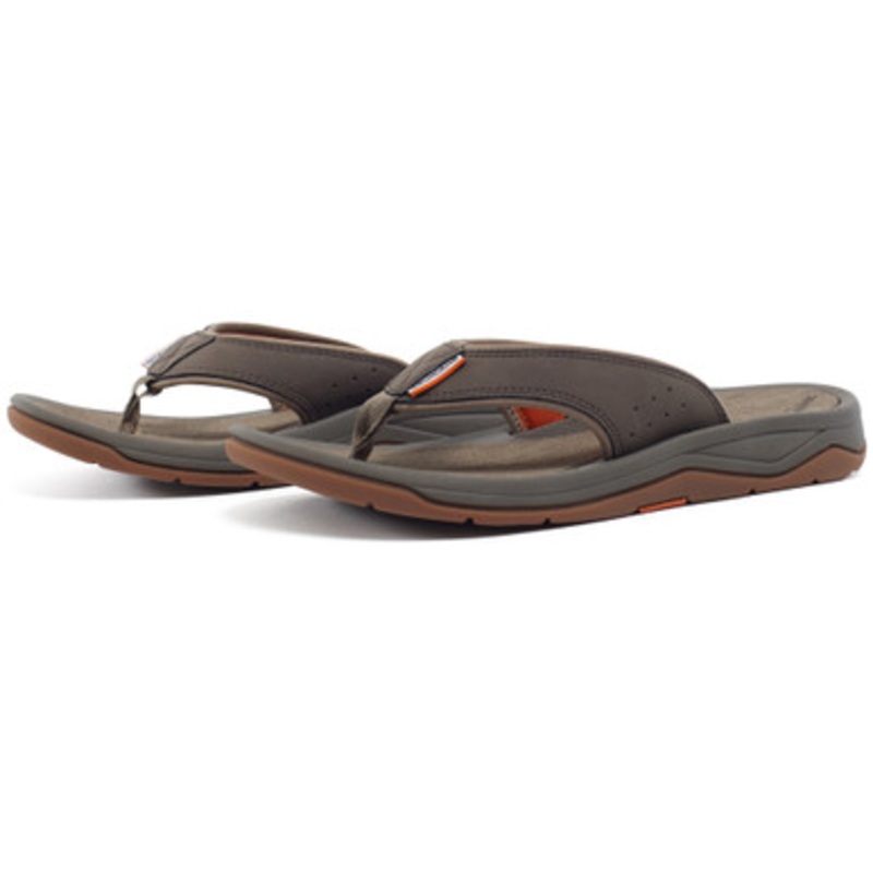 Grundens Deck Boss Sandal – Brindle – 10