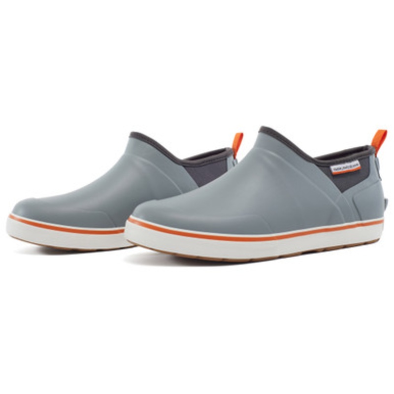 Grundens Deck Boss Slip On – Monument Grey – 10