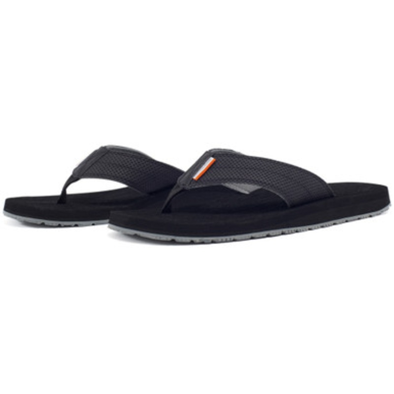 Grundens Deck Hand Sandal – Black – 8