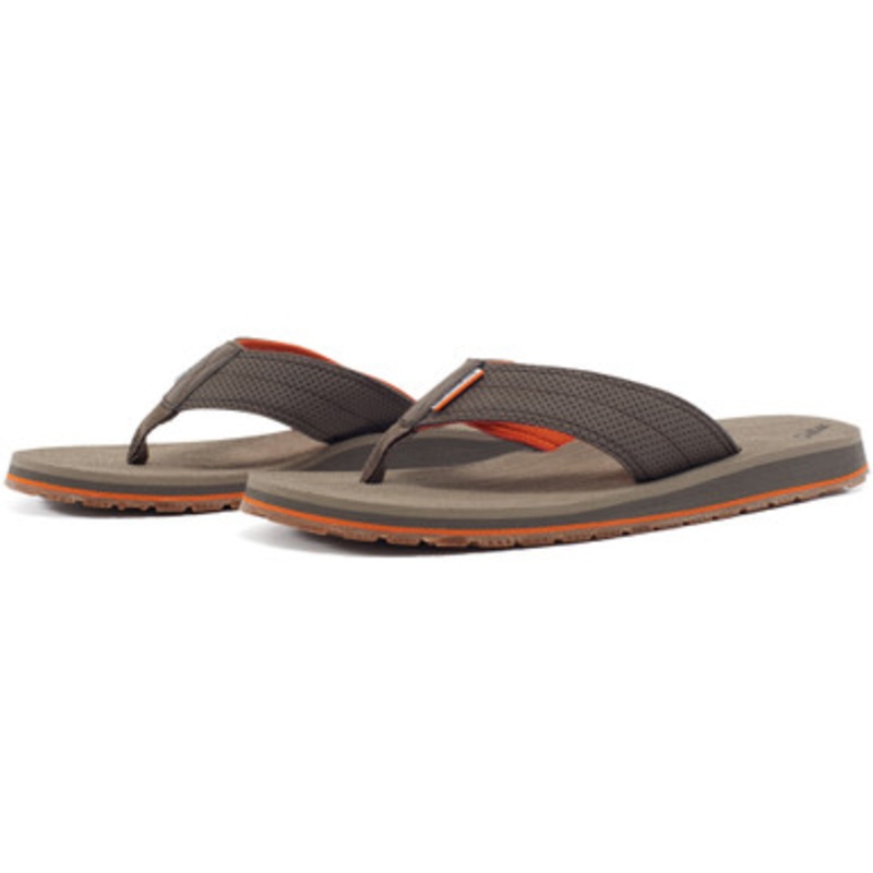 Grundens Deck Hand Sandal – Brindle – 9