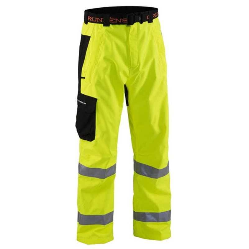 Grundens Weather Watch Pant – Reflective Yellow – 4XL