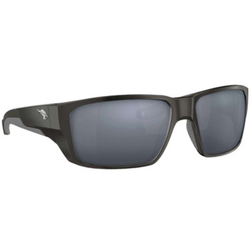Fin-Nor Flybridge Sunglasses – Matte Black Frame/Grey Poly Lens