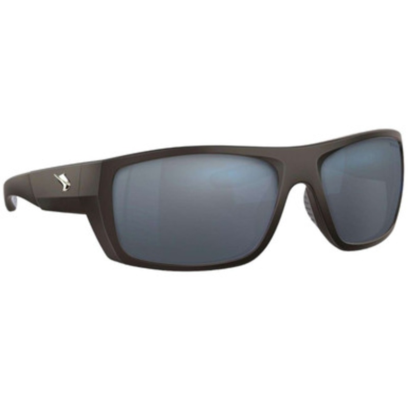 Fin-Nor Pinder Sunglasses – Soft Matte Black Frame/Grey Glass Lens