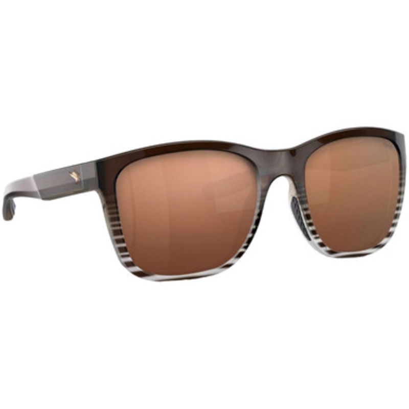 Fin-Nor Tilloo Sunglasses – Maple/Stripe Fade Frame/Copper Poly Lens