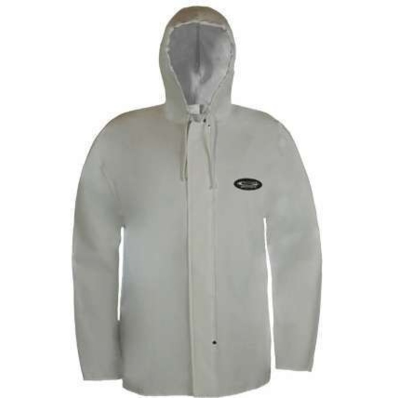 Grundens P82W Petrus 82 Rainjacket White Sizes 3XL-4XL – 4X-Large