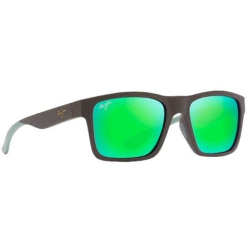 Maui Jim The Flats Sunglasses – Brown w/Mint Interior Frame/Maui Green Lens