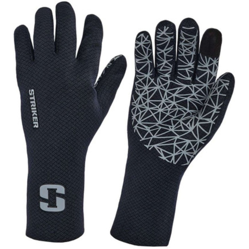 Striker Stealth Glove – Black/Gray – Small