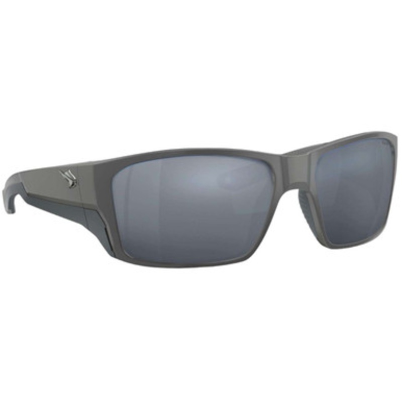 Fin-Nor Backdown Sunglasses – Matte Dark Grey Frame/Grey Poly Lens