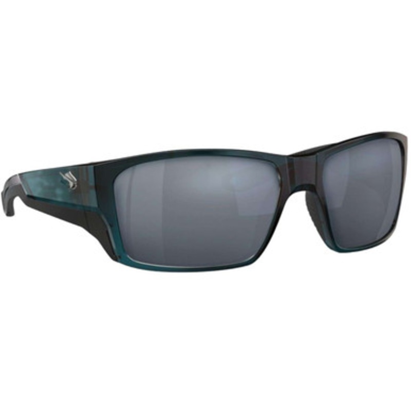 Fin-Nor Backdown Sunglasses – Matte Deep Sea Green/Grey Poly Lens