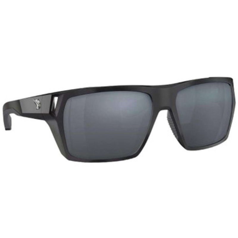 Fin-Nor Browns Bay Sunglasses – Matte Black Frame/Grey Poly Lens