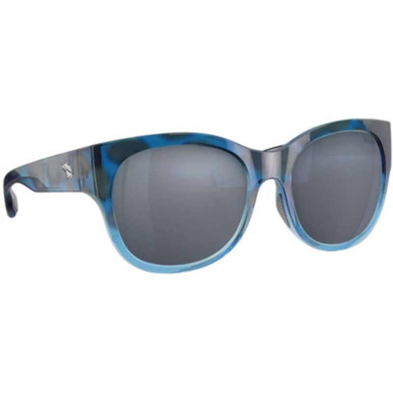 Fin-Nor Capitana Sunglasses – Blue/Grey Stormy Tort Frame/Grey Poly Lens