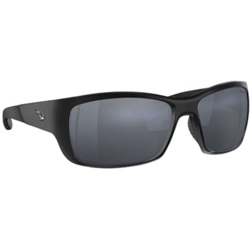 Fin-Nor Dredge Sunglasses – Matte Black Frame/Grey Glass Lens