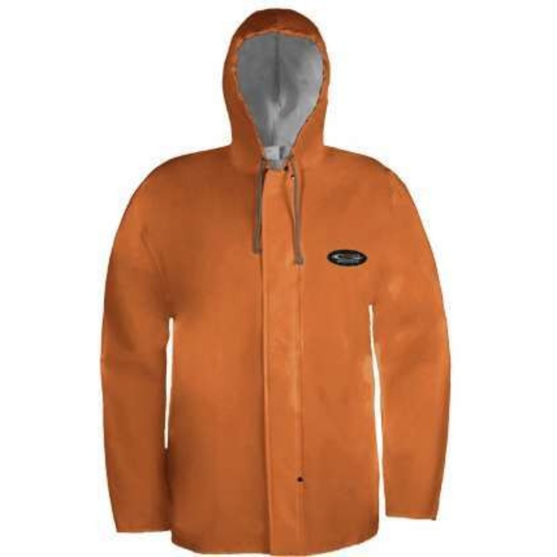 Grundens P82O Petrus 82 Rainjacket Orange – X-Large