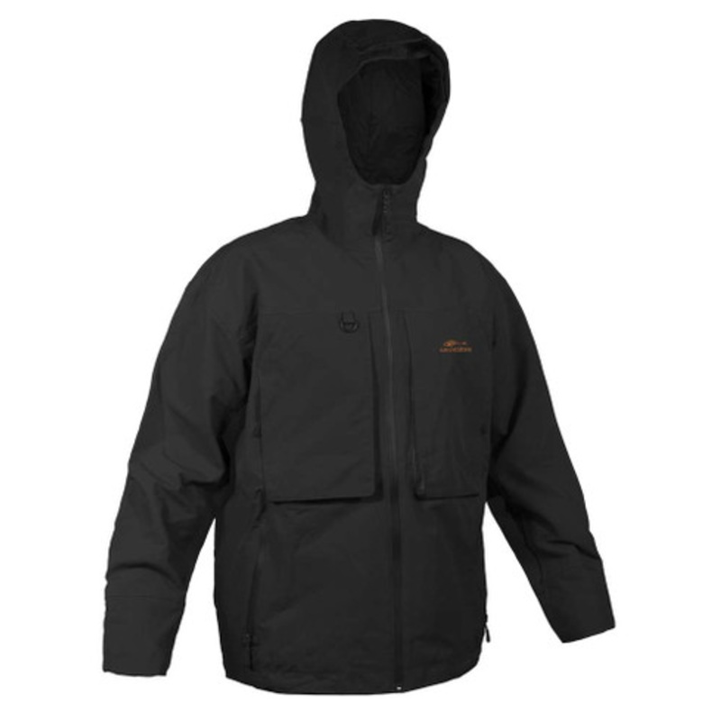 Grundens Storm Rider Fishing Jacket – Black 4XL