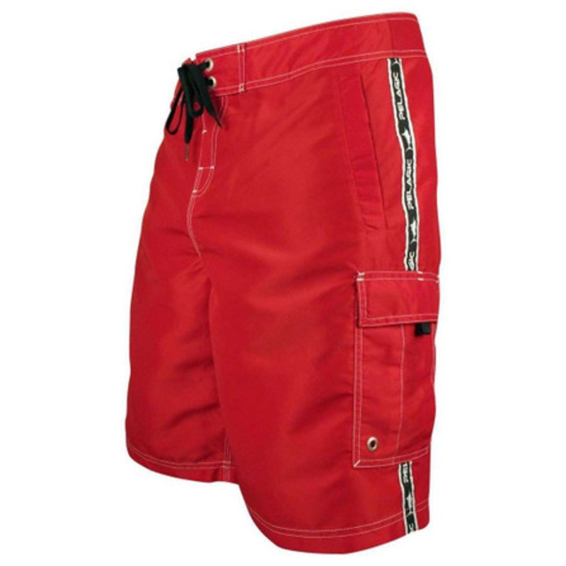 Pelagic 201 Blackfin Shorts Red – Size 38