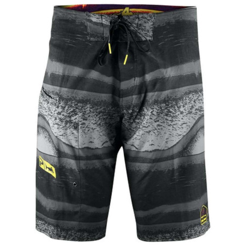 Pelagic 4-Tek Boardshorts Digital – Sonarly Black – Size 40