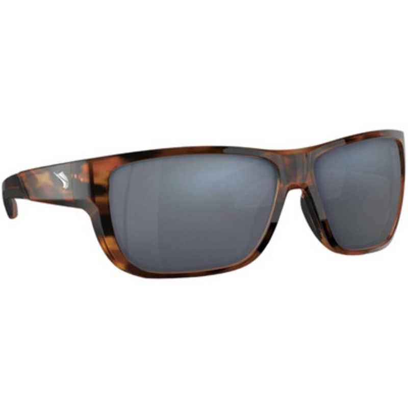 Fin-Nor 12/0 Sunglasses – Matte Tea Tortoise Frame/Grey Glass Lens