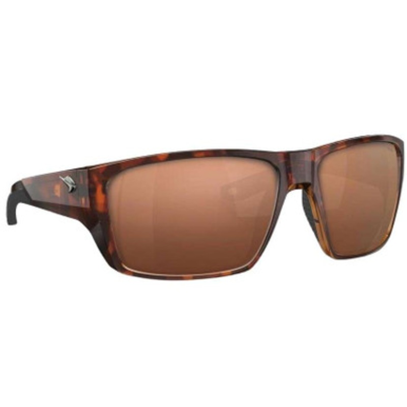 Fin-Nor Bouncer Sunglasses – Matte Sienna Tort Frame/Copper Poly Lens
