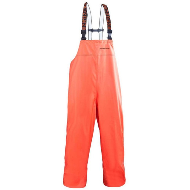 Grundens P116O Petrus 116 Bib Pant Orange – X-Large
