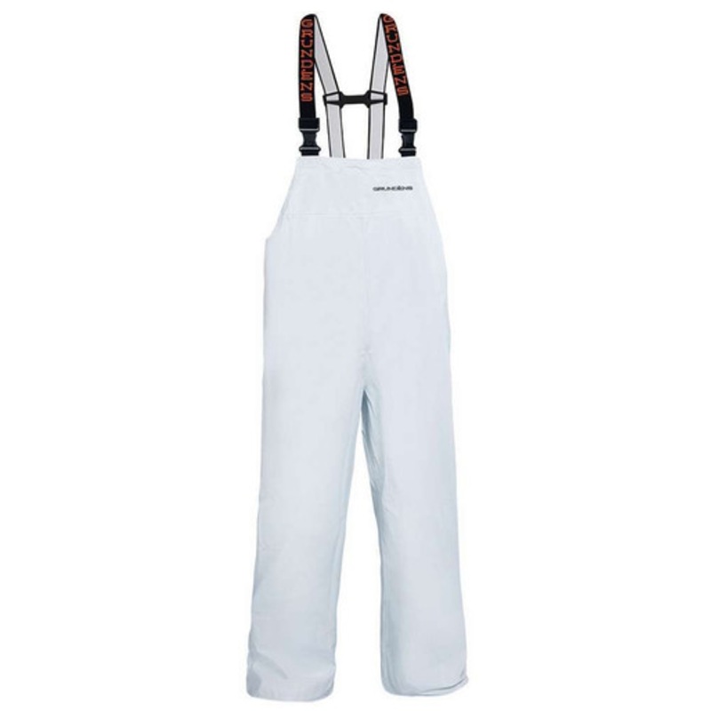 Grundens P116W Petrus 116 Bib Pant White – X-Large
