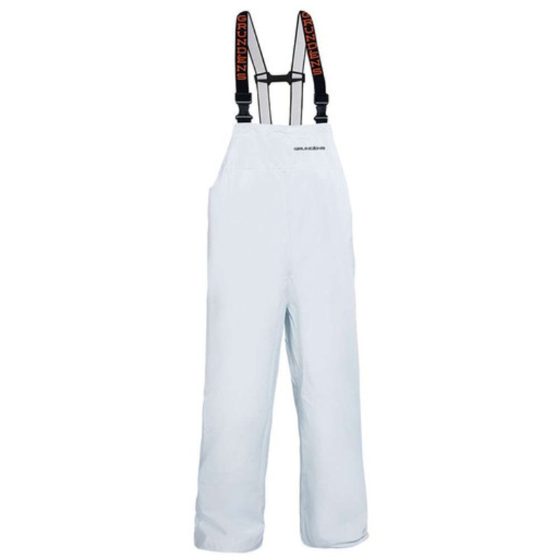 Grundens P116W3XL Petrus 116 Bib Pant White