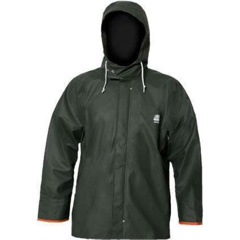 Grundens Petrus HD 44 Hooded Jacket Green – Size X-Large