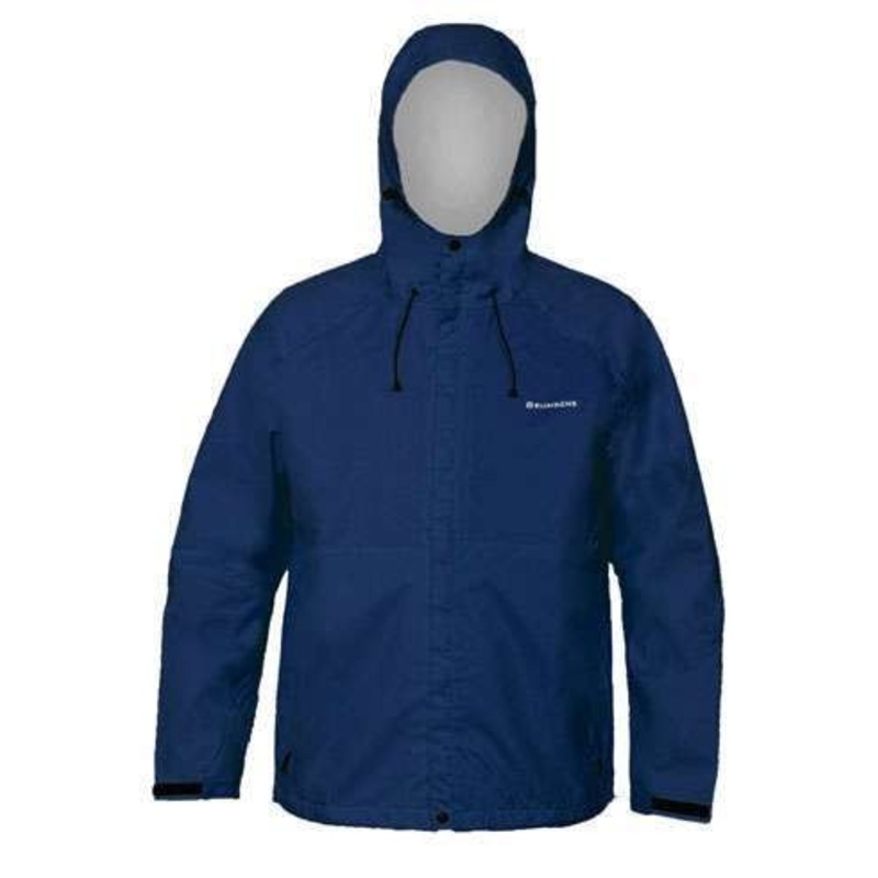 Grundens Weather Watch Hooded Jacket Navy – Size Large