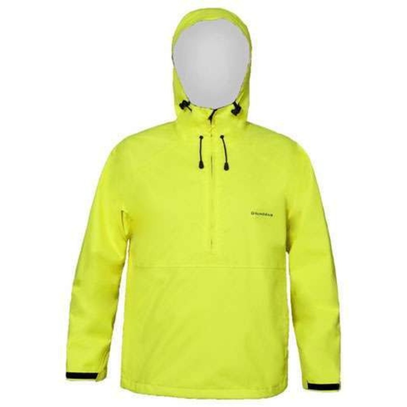 Grundens Weather Watch Hooded Pullover Hi-Vis Yellow – X-Large