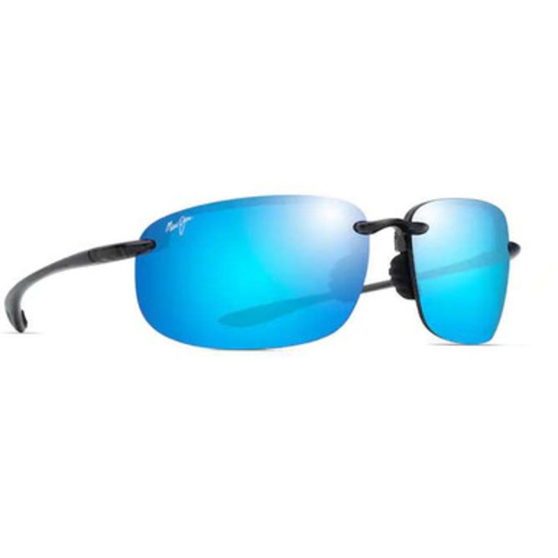 Maui Jim Ho’okipa X-Large Sunglasses – Translucent Grey/Blue Hawaii