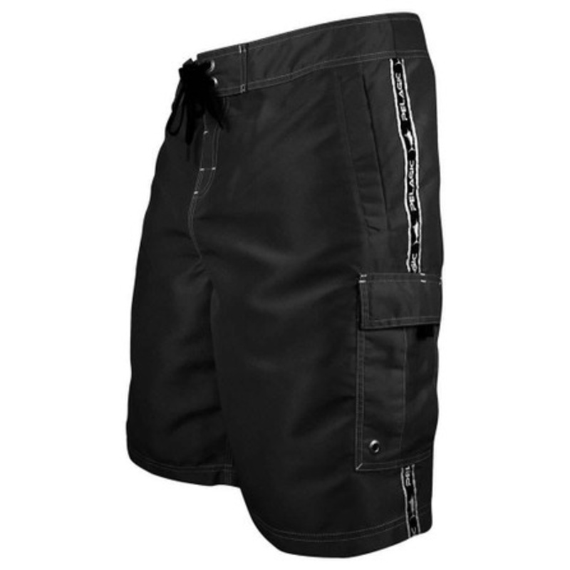 Pelagic 201 Blackfin Shorts Black – Size 38