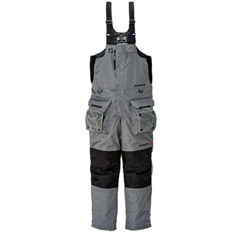Striker Hardwater Bib – Gray – 4XLT