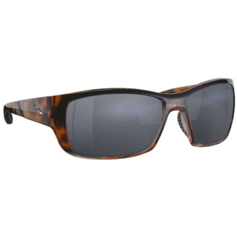 Fin-Nor Dredge Sunglasses – Shiny Java Tortoise Frame/Grey Glass Lens
